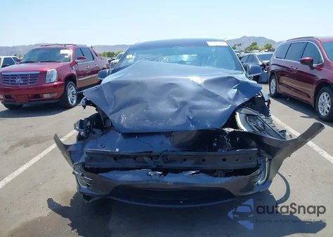 2020 Tesla Model X Long Range Dual Motor All-Wheel Drive/Long Range Plus Dual Motor All-Wheel Drive из США, поврежденный, VIN 5YJXCDE23LF249504